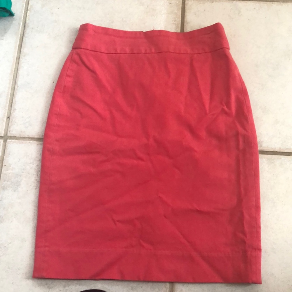 Pencil skirt